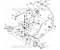 conjunto de dirección  500 EFI 0952774, EFI SKS 0952574,   EFI SKS PT 0952974, (4929052905B006)