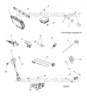 ELECTRICA, SWITCHES, SENSORS, ECU AND CONTROL MODULES