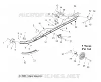 SUSPENSION, montaje en carril, CDN, INTL