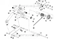 TRASERO ARM PAR (EDGE)