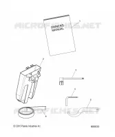HERRAMIENTAS, SOPORTE DE CINTURÃ³N Y MANUAL DEL PROPIETARIO