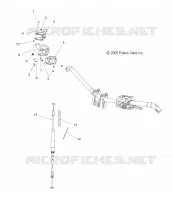 MOTOR, ACELERADOR CONTROL ASM.