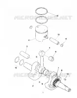 CIGUEÑAL AND PISTON ASSEMBLY (4913491349032A)