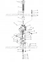 CARBURADOR CLASSIC 0963865 (4935383538C010)
