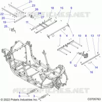 CHASSIS, MAIN BASTIDOR