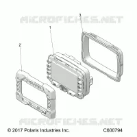 ELECTRICA, MULTI FUNCTION GAUGE