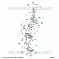 CAJA DEL CIGÃŒEÃ‘AL AND CRANKSHAFT