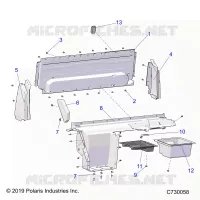 CARROCERÍA POSTERIOR CLOSEOFF, AND FENDERS