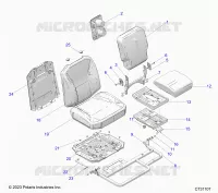 ASIENTO ASM., PASSENGER