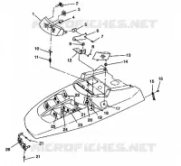 CAPUCHA/Conjunto de faro CLASSIC E942865 and  CLASSIC TOURING E942875 (49274027400010)