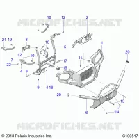 PARACHOQUES DELANTERO AND MOUNTING