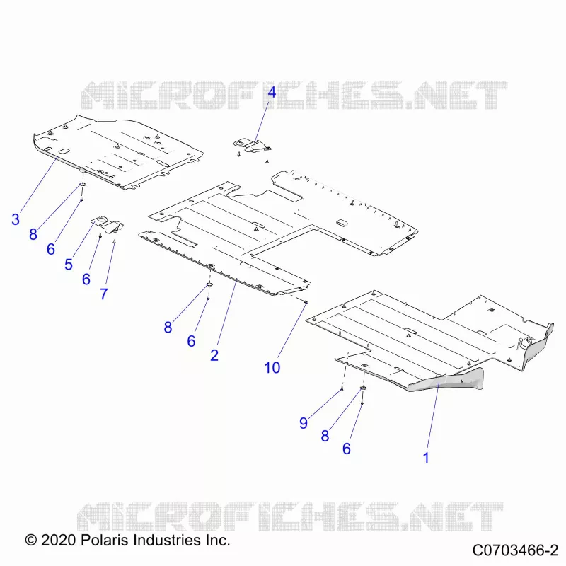 CHASSIS, ESQUÃD PLATES