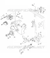 FRENO TRASERO/FOOT PEDAL