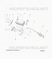 MOTOR DE ARRANQUE MOTOR