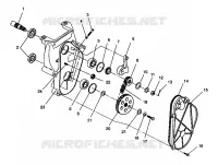 CADENACASE ASSEMBLY LITE 0943433,STARLITE 0943427 AND  LITE DELUXE 0943431 (4924992499017A)