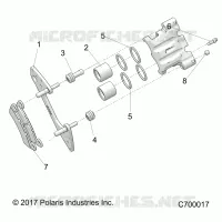 FRENO FRONTAL CALIPER