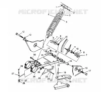 El balanceo del brazo y CHOQUE Sport 400L W958540 (4930133013B010)