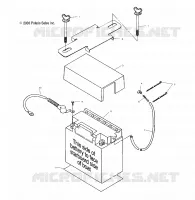 CAJA DE BATERIA