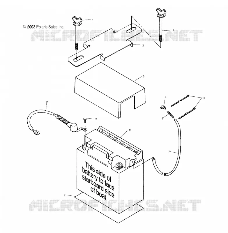 CAJA DE BATERIA