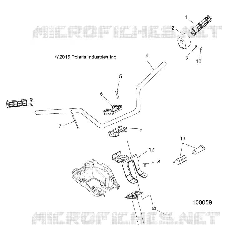 STEERING, MANILLAR Y CONTROLES