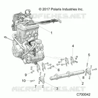 MOTOR, MOUNTING