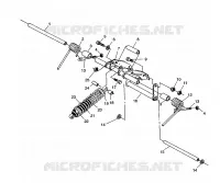 TRASERO ARM PAR WIDETRAK LX 0952064 and  EUROPEAN WIDETRAK LX E952 (4928942894B014)