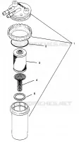 DESAGÜE SL 700 B964066 and  Intl. SL 700 I964066 (4935633563C010)