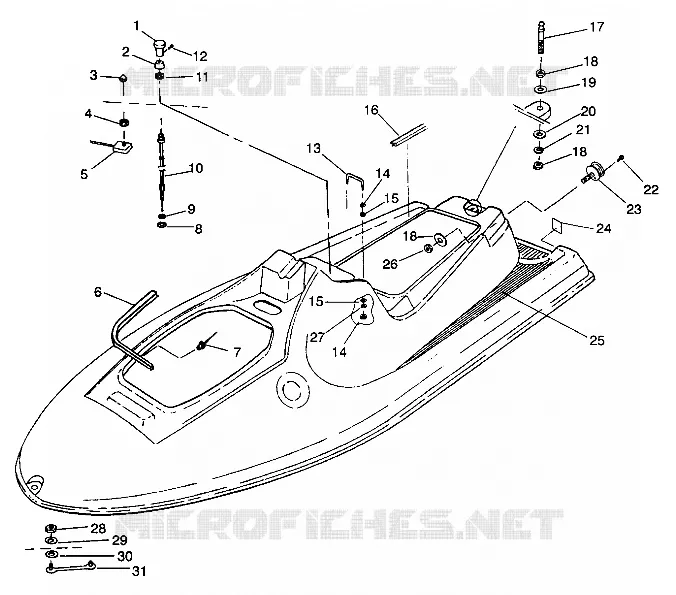 CASCO Y CUERPO ASSEMBLY SLT 750 B944170 (4925942594002A)