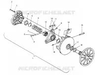 Embrague ASSEMBLY 500 CARB 0952764 (4929192919B013)