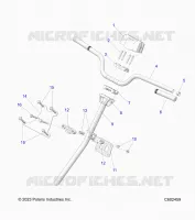 GOBIERNO, H-BAR, GOBIERNO POST, GRIPS
