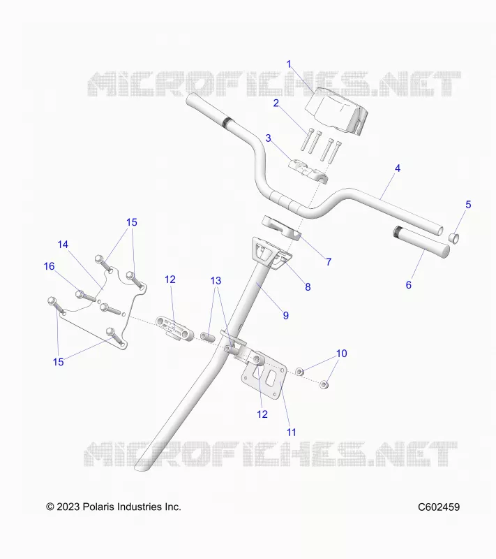 GOBIERNO, H-BAR, GOBIERNO POST, GRIPS