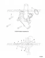 ENFRIAMIENTO, WATERPUMP