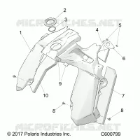 FAIRING MEDIO