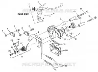 FRENO WIDETRAK LX 0982065 and EUROPEAN WIDETRAK LX E982065 (4943884388B008)