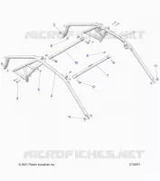 CHASSIS, CAB BASTIDOR