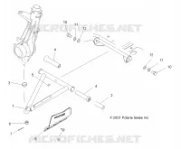 SUSPENSION, A-ARM and PUNTAL MOUNTING