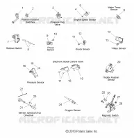 SENSORES, SWITCHES and VÁLVULAS