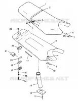 ASIENTO SL 700 B964066 and Intl. SL 700 I964066 (4935633563A011)