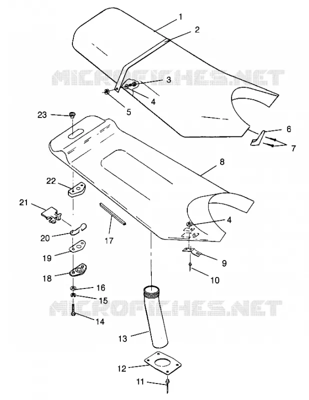 ASIENTO SL 700 B964066 and Intl. SL 700 I964066 (4935633563A011)