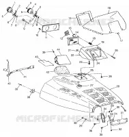 CAPUCHA 700 XC 0971766 (4941814181A009)