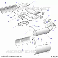 ENGINE, SISTEMA DE ESCAPE