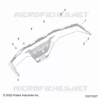 CARROCERÍA POSTERIOR BUMPER