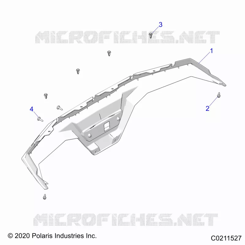 CARROCERÍA POSTERIOR BUMPER