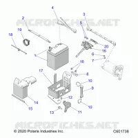 ELECTRICA, BATTERY BOX  ASM.