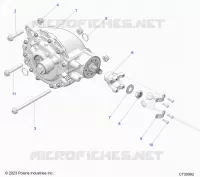 TREN, REAR GEARCASE MOUNTING