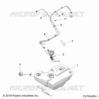 SISTEMA DE COMBUSTIBLE, FUEL TANK