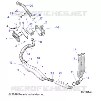 ENGINE, TOMA DE AIRE SYSTEM