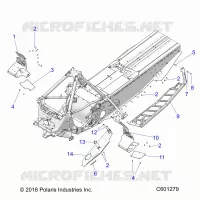 CHASSIS, PROTECCIÃ³N DEL EMBRAGUE/FOOTRESTS/RUNNING BOARDS