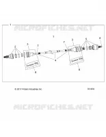 TREN, FRONT HALF SHAFT