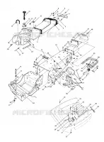 CHASIS AND ASIENTO Classic, 400 and 650 (4914131413001A)